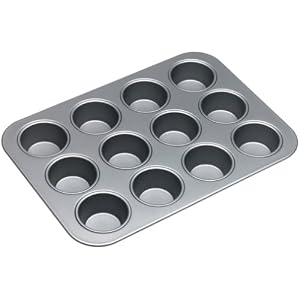 Calphalon Commercial Bakeware 12-Cup Muffin Pan by Calphalon