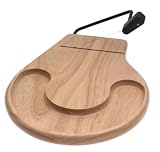 Search : Prodyne Beechwood Cheese Tray with Cracker Well