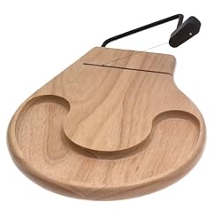 Prodyne Beechwood Cheese Tray with Cracker Well