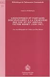 Linguistique et partages disciplinaires à la charniere des XIXe et XXe siècles. Victor Henry (1850-1907)