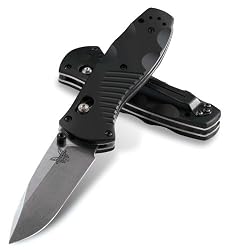 Benchmade 585 Mini-Barrage Osborne Design Knife [Sports]