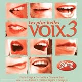 Revue Elodie Frégé  / Les Plus belles voix Vol. 3