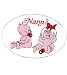 Produkt-Bild: Spruchschild NANU...., PVC-Klebeschild Ma&szlig;e: 135 mm x 93 mm