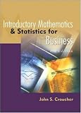 Introductory Mathematics and Statistics for Business
