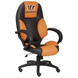 Officially Licensed NFL Office Chair Team: Cincinnati Bengals