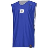 Nike Duke Blue Devils Royal Blue Reversible Sleeveless Top