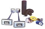 Hadley Horns H00977N Twin Rectangular Horn Kit