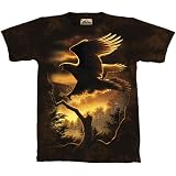 TheMountainGoldenEagleSoaringAdultTeeT-shirt