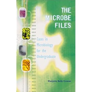 Click here to buy The Microbe Files: Cases in Microbiology for the Undergraduate (without answers) by Marjorie Kelly Cowan.