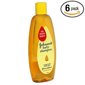 Johnson's Baby Shampoo, 15-Ounce Bottles (Pack of 6)