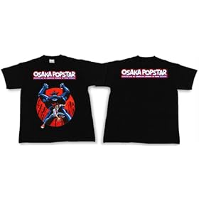Buy Osaka Popstar - ROBOT T-shirt, Black made by Osaka Popstar now!