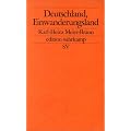 Deutschland, Einwanderungsland (edition suhrkamp)