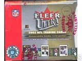 2003 Fleer Ultra Football Cards Hobby Box