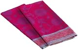 Mahogany Pio Plum 100-Percent Cotton Kitchen Towels, 20-Inch by 30-Inch, Set of 2