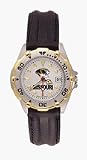 Missouri Tigers MO with Tiger Head All Star Watch with Leather Band - Women's