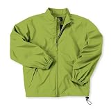 Sun Mountain Provisional Men's Golf Rainsuit - Lime / Black (XL)