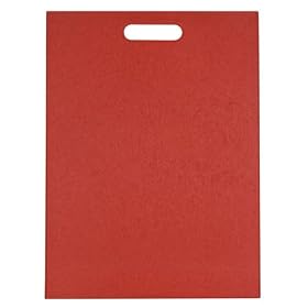 Buy Architec EcoSmart Polyflax 12 by 16-Inch Cutting Board, Red