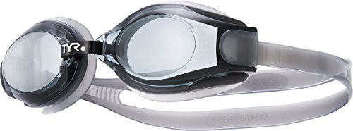 TYR Corrective Optical Performance Goggle (Smoke, Size-4.0)