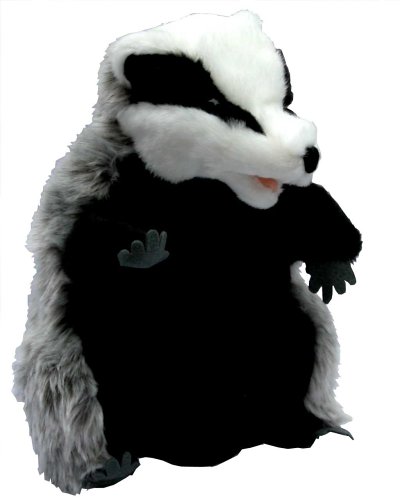 Childrens Toyshop  Toys : Badger Glove Puppet