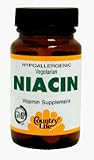 Country Life - Niacin 100 Mg - 100 Tablets