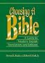 Choosing a Bible