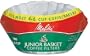 Melitta Basket Coffee Filters, Jr. White (4 to 6-Cup), 200-Count Filters (Pack of 12)