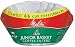 Melitta White Jr. Basket Filter, 200 Count 4-6 Cup (Pack of 12)