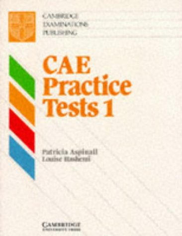 CAE Practice Tests 1