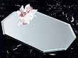 Mirrored Placemat, 18"x12" beveled