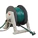 Tools & Hardware : No Crank Wizard 100' Water Powered Retractable Garden Hose Reel #RS10061