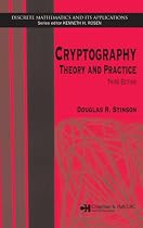 Cryptography Theory and Practice (Discrete Mathematics and Its Applications)