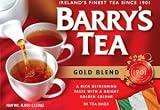 Barrys Tea Gold Blend 80 Tea Bags 250g by Barry's Tea Discounts
