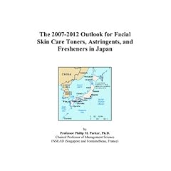 The 2007-2012 Outlook for Facial Skin Care Toners, Astringents, and Fresheners in Japan