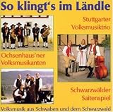 Stuttgarter Volksmusiktrio - So klingt &acute; s im L&auml;ndle ( Audio Cassette ) - B000059LOO