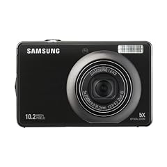 Samsung PL60 Digitalkamera (10 Megapixel, 5-fach opt. Zoom, 6,9 cm (2,7 Zoll) Display, dualer Bildstabilisator) schwarz