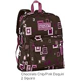 JanSport Superbreak Backpack (White/Leopard)