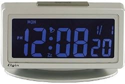 Pick Your Color LCD Alarm Clock