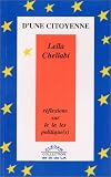 D'une Citoyenne