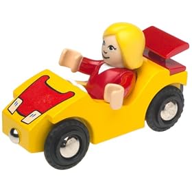 Brio Sports Car and Driver by Brio