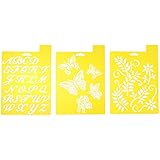 Plaid Delta 970950056 Garden Stencil, 7 by 10-Inch