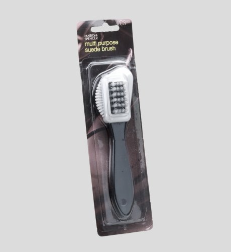 Multi-Purpose Suede Brush