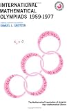 International Mathematical Olympiads 1959-1977 (New Mathematical Library)