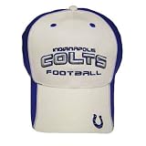 NFL OFFICIAL INDIANAPOLIS COLTS WHITE BLUE CAP HAT OSFA