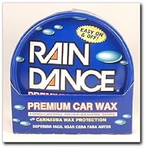 Rain Dance - Raindance Carnauba Car Wax Paste, 10 oz., Case of 6 (02456-C)