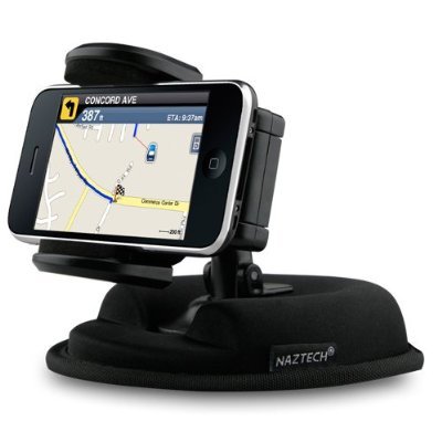 Naztech Universal Dashboard and Window Mount for GPS iPhone MP3 Devices Naztech Universal Dashboard and Window Mount for GPS iPhone MP3 Devices