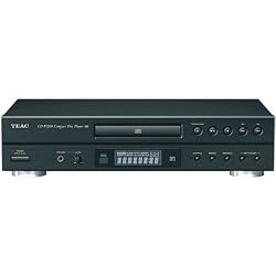 TEAC CD-P1260 CD Player with LCD and MP3 Playback