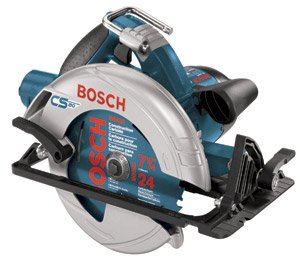 Tools: Factory Reconditioned Bosch CS20 RT 15 Amp 7 1/4 inch Circular Saw with Direct Connect