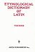 Book Etymological Dictionary of Latin