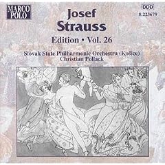 Josef Strauss: Edition Vol. 26