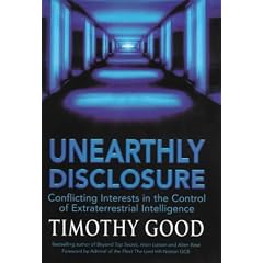 Unearthly Disclosure: Conflicting Interests in the Control of Extraterrestrial Intelligence